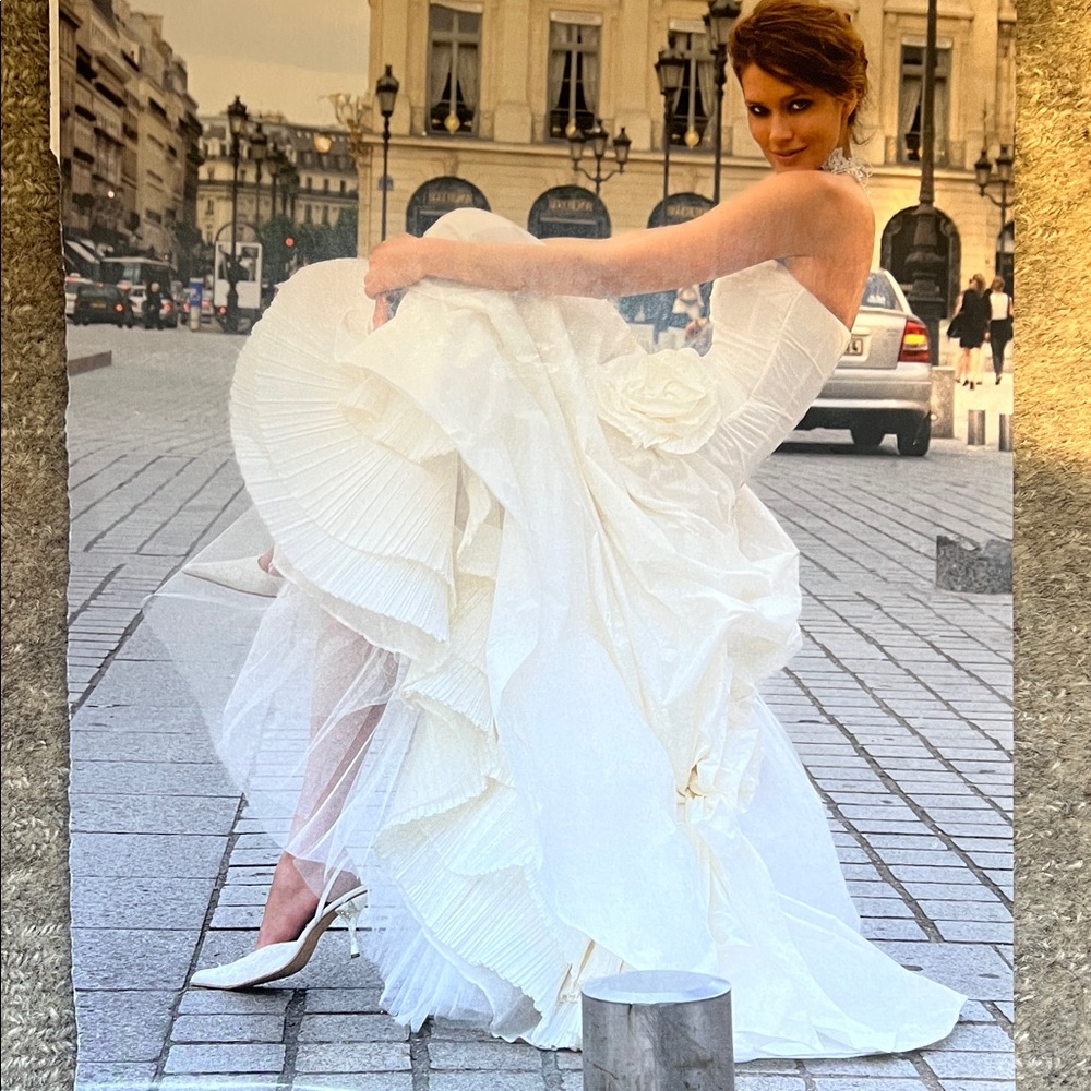 CYMBELINE PARIS CYBELA A-line wedding gown size 38
